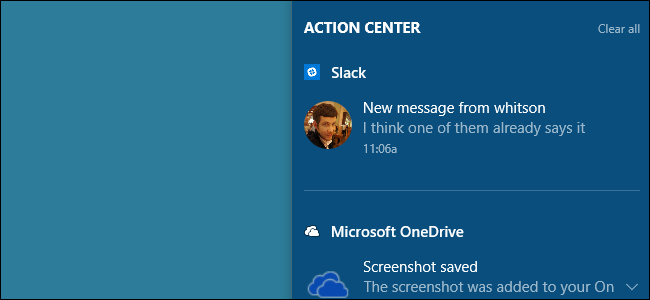 Come dare priorità alle notifiche nel Centro operativo di Windows 10