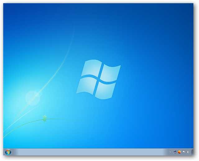 Kā pielāgot fona attēlu operētājsistēmā Windows 7 Starter Edition