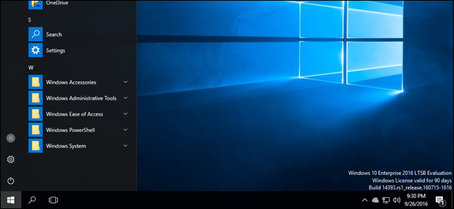 Windows 10 Tanpa Cruft: Windows 10 LTSB (Cabang Layanan Jangka Panjang), Dijelaskan