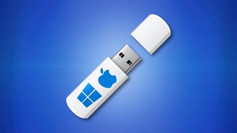 Kā izveidot USB disku, ko var lasīt Mac un personālajos datoros