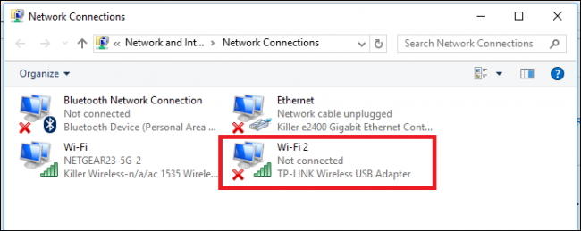Как да инсталирате външен Wi-Fi адаптер на лаптоп с Windows 10