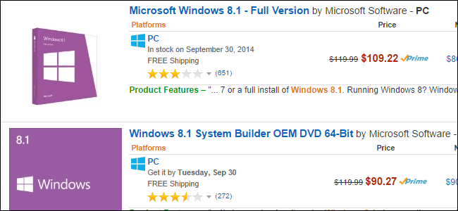 Microsoft maldina patērētājus ar Windows 8.1 System Builder licencēšanu