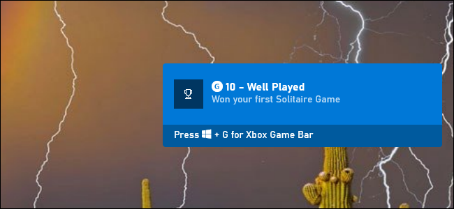 Kuinka poistaa Xbox Achievement -ilmoitukset käytöstä Windows 10:ssä