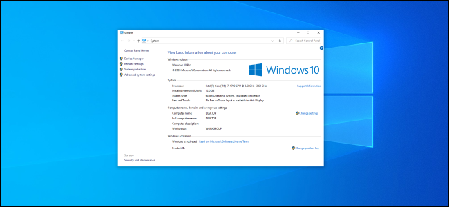 Kako otvoriti klasičnu upravljačku ploču sustava u sustavu Windows 10