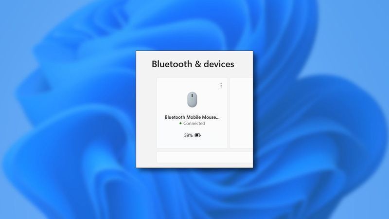 Cara Semak Hayat Bateri Peranti Bluetooth dalam Windows 11