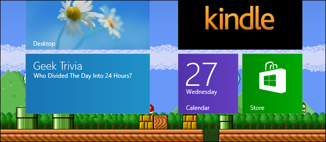 So optimieren Sie das Hintergrundbild, die Kacheln und die Animationen des Windows 8-Startbildschirms