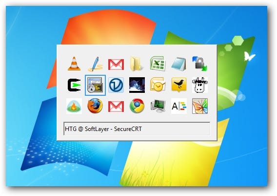 Truques estúpidos do geek: como mudar o Windows 7 para o alternador Alt-Tab do estilo XP