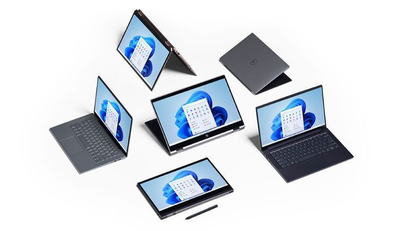 أجهزة الكمبيوتر المحمولة والأجهزة اللوحية التي تعمل بنظام Windows 11.