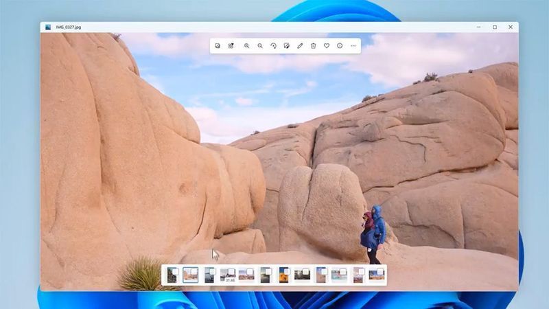 تطبيق Photos هو أحدث تطبيق لإعادة تصميم Windows 11