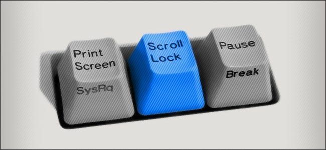 Kuinka tehdä Scroll Lock -näppäimestäsi hyödyllinen Windows 10 -tietokoneessa