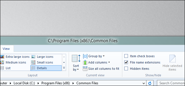 Nybegynner: Hvordan få Explorer til å alltid vise hele banen i Windows 8