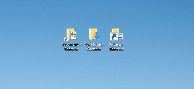 Cómo eliminar (o cambiar) flechas en los iconos de acceso directo en Windows 7, 8 y 10
