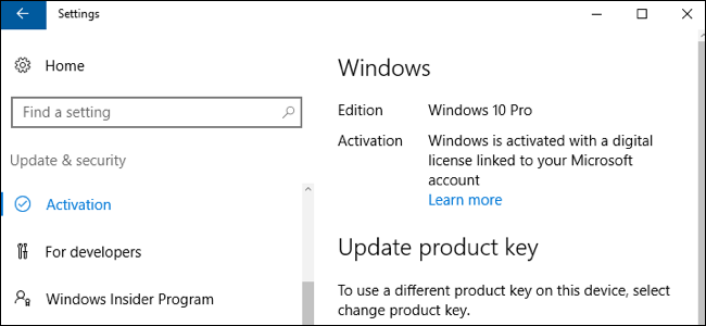 Come utilizzare la licenza gratuita di Windows 10 dopo aver modificato l'hardware del PC