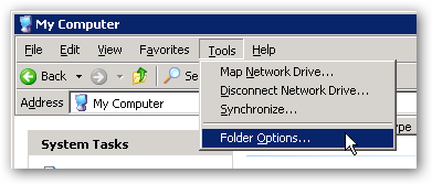 Fehlerbehebung für das langsame Öffnen von „Arbeitsplatz“ unter Windows XP