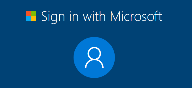 Accedi con Microsoft in Windows 10