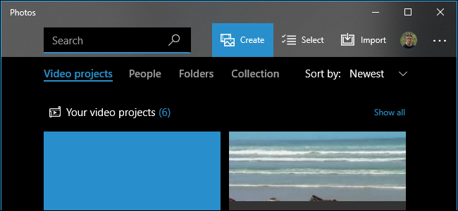 Cara Mendayakan Mod Gelap dalam Foto pada Windows 10