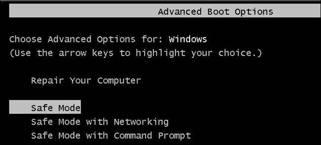 Paksa Windows 7, 8, atau 10 untuk Boot Ke Safe Mode Tanpa Menggunakan Tombol F8