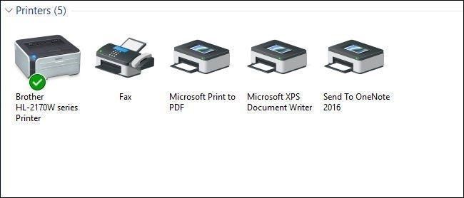 Cách thiết lập máy in mạng dùng chung trong Windows 7, 8 hoặc 10