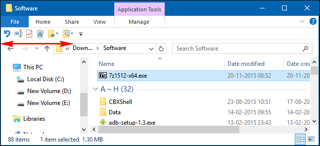Come personalizzare la barra di accesso rapido di Esplora file in Windows 10