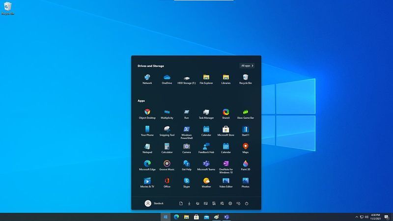 Start11 traz o menu Iniciar do Windows 11 para o Windows 10