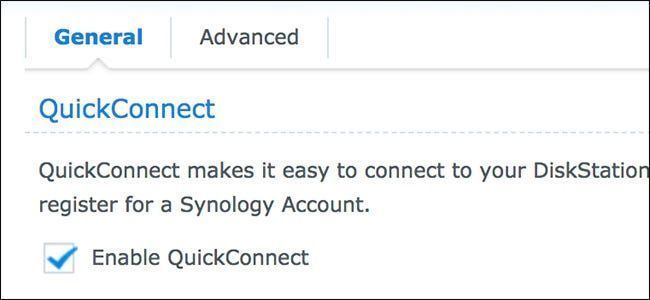 Come accedere in remoto a Synology NAS utilizzando QuickConnect