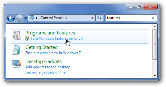 Kako instalirati IIS na Windows 7 ili Vista
