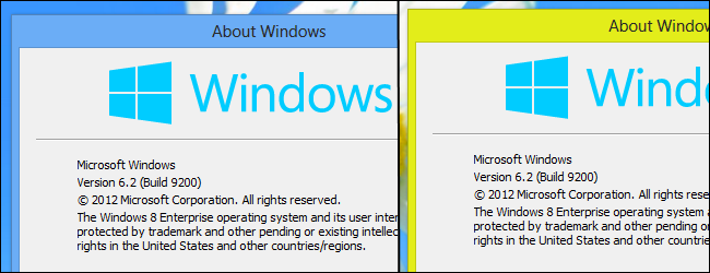 Ako zmeniť farbu orámovania okna v systéme Windows 8