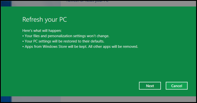كيفية استخدام التحديث وإعادة التعيين في Windows 8 أو 10 لإعادة تثبيت جهاز الكمبيوتر الخاص بك بسهولة