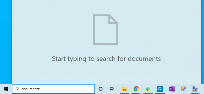 So durchsuchen Sie alle Dateien Ihres PCs im Startmenü von Windows 10