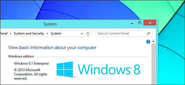 आप उनका उपयोग नहीं कर सकते: 8 सुविधाएँ केवल Windows 8 Enterprise में उपलब्ध हैं
