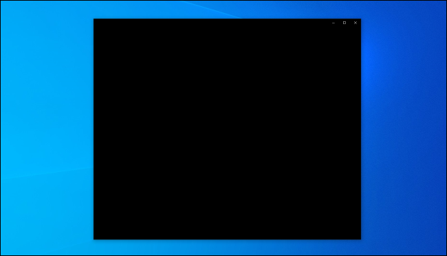 Windows Photo Viewer показывает черный экран при открытии.