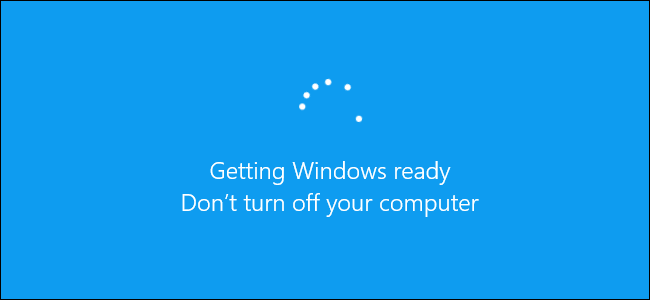 Kaip pataisyti įstrigusį kompiuterį Neišjunkite atnaujindami „Windows“.