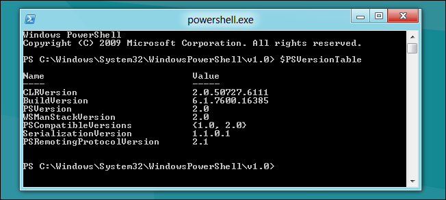 Ako spustiť PowerShell 2 a 3 súčasne v systéme Windows 8