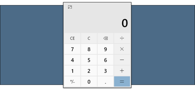 Paano Panatilihin ang Calculator na Always-on-Top sa Windows 10