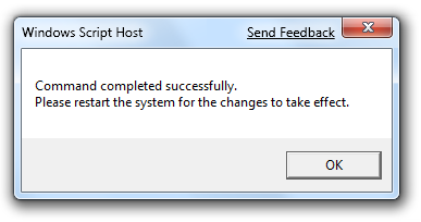 Windows 7 slmgr Kejayaan