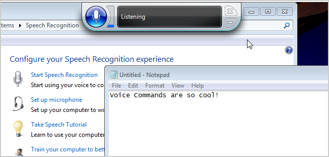 La guia de vídeo de Geek per utilitzar el reconeixement de veu de Windows 7