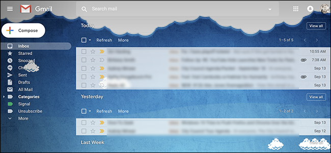 Himpunkan Peti Masuk Gmail Anda mengikut Tarikh Seperti Yang Dilakukan Peti Masuk Google (Dan Outlook Adakah)