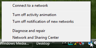 Mở nhanh danh sách kết nối mạng trong Windows 7 hoặc Vista