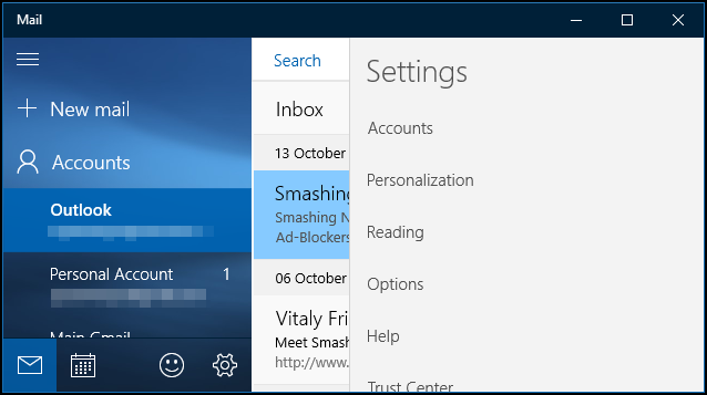 Cara Mengatur dan Menyesuaikan Akun Email di Windows 10