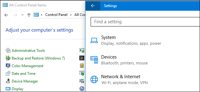 ההגדרות של Windows 10 הן בלגן, ונראה שלמיקרוסופט לא אכפת