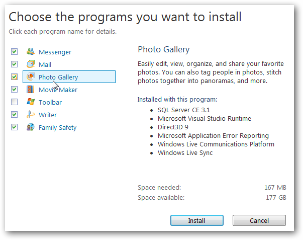 Aprender a Windows 7: administrar fotos con Live Photo Gallery