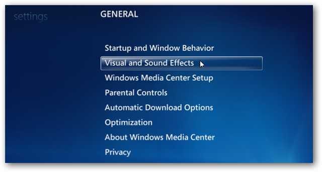 הוסף תמונות רקע וערכות נושא ל-Windows 7 Media Center
