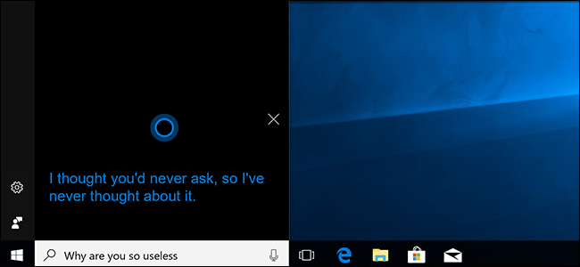 Alexa, perché Cortana è ancora sul mio computer?