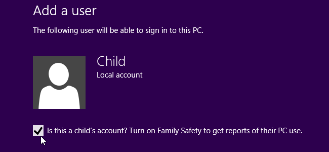 Com supervisar i controlar l'ús de l'ordinador dels vostres fills a Windows 8