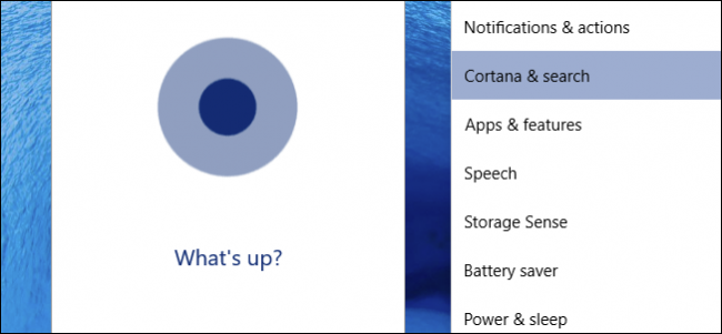 Kaip įjungti „Hey Cortana“ sistemoje „Windows 10“.