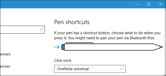 Cách định cấu hình bút của bạn và các nút của nó trên Windows 10