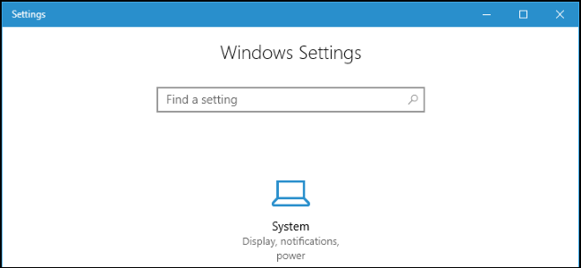 Come nascondere le pagine dall'app Impostazioni di Windows 10