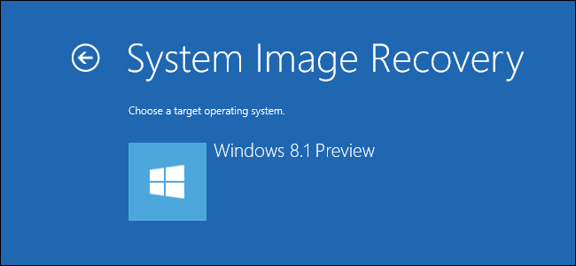 Como criar e restaurar backups de imagem do sistema no Windows 8.1