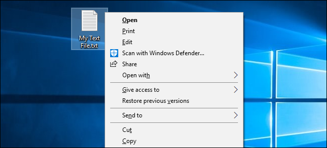 Windows 10에 밑줄을 긋고 메뉴 바로 가기 키를 강조 표시하는 방법