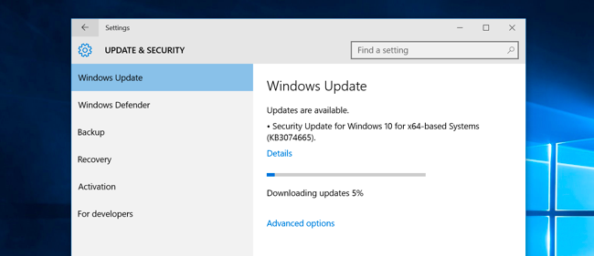 Какво трябва да знаете за Windows Update в Windows 10